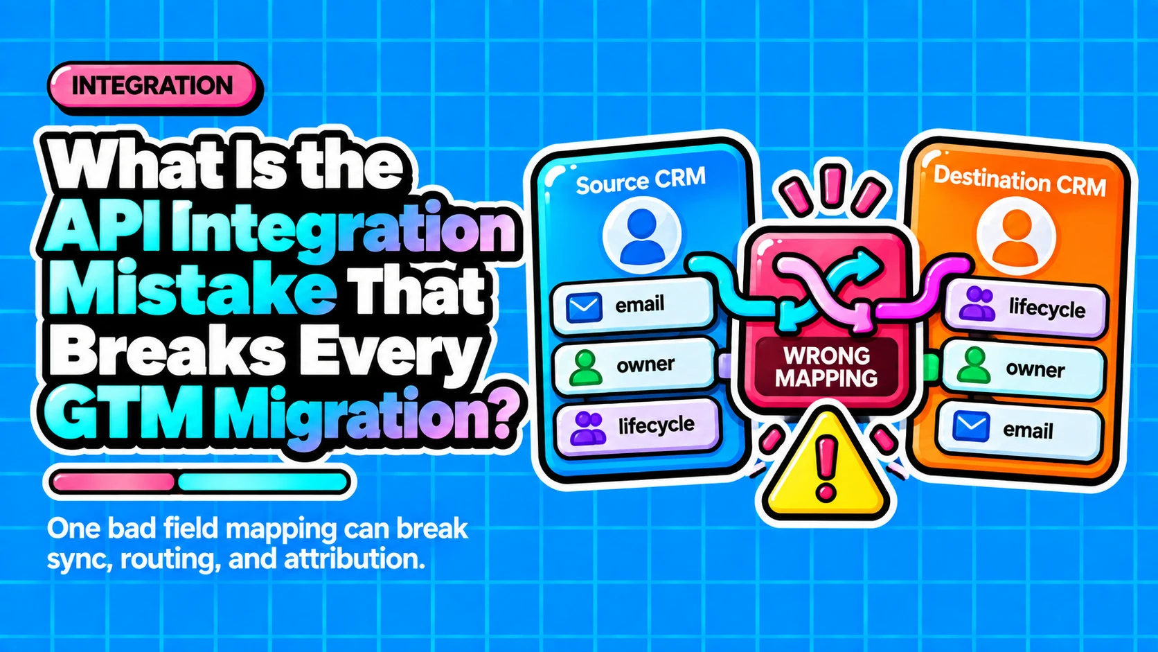 What Is the API Integration Mistake That Breaks Every GTM Migration?
